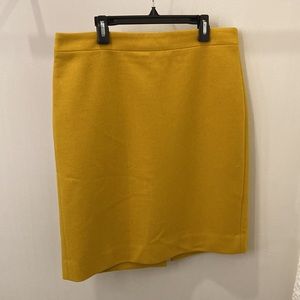 J. Crew Wool Pencil Skirt - Size 8